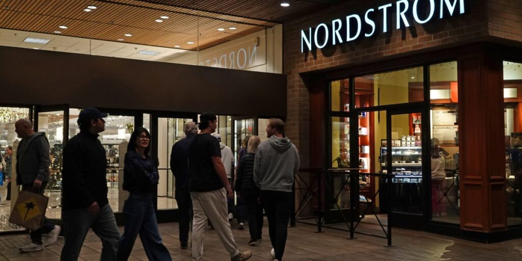 Nordstrom family to take chain private in $6.25 billion deal