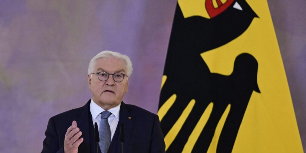 German President dissolves parliament and calls February 23 election