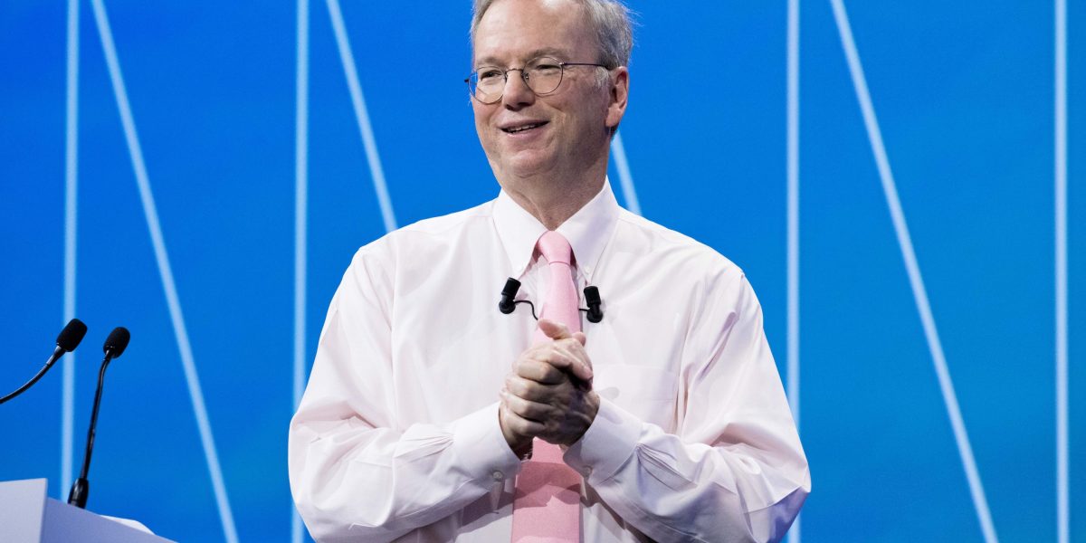 Ex-Google CEO Eric Schmidt warns that when AI starts to self-improve, ‘we need to seriously think about unplugging it’