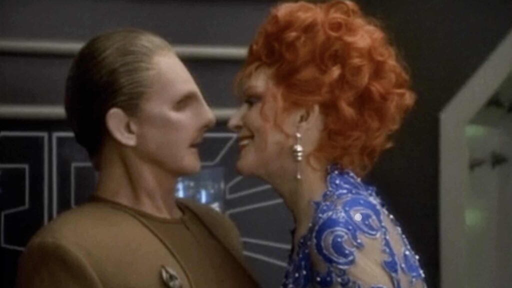 How Majel Barrett Roddenberry Won Over The Deep Space Nine Cast