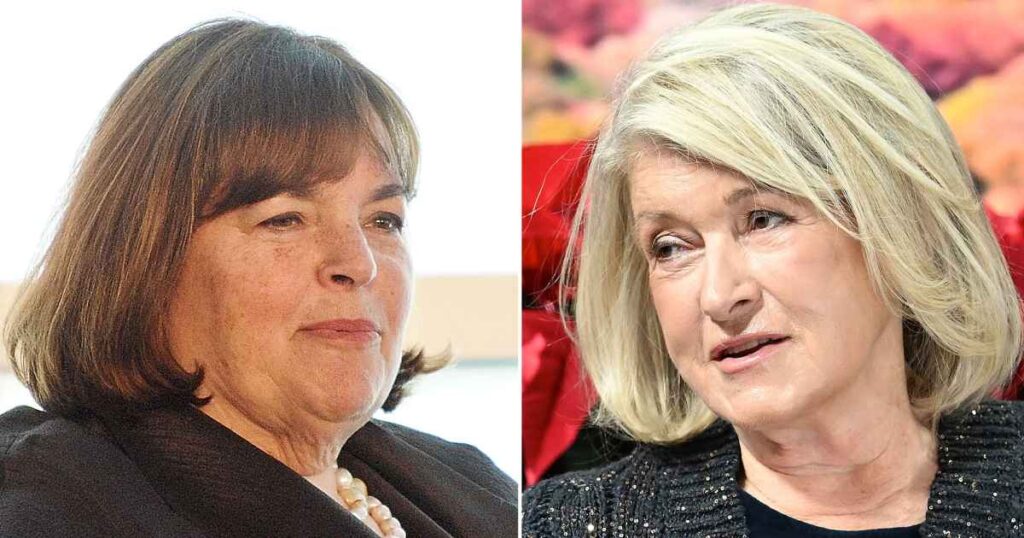 Ina Garten and Martha Stewart's Feud: Us Explains