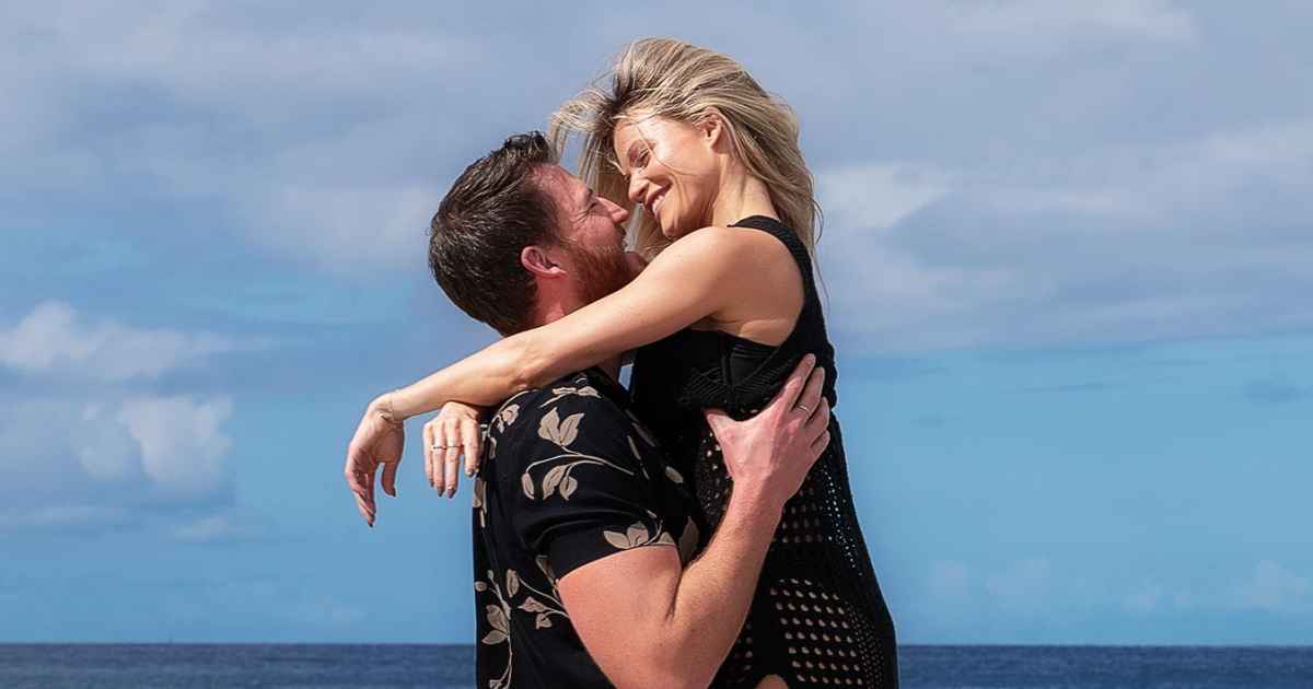 Witney Carson, Carson McAllister Take Romantic Caribbean Trip: Excl