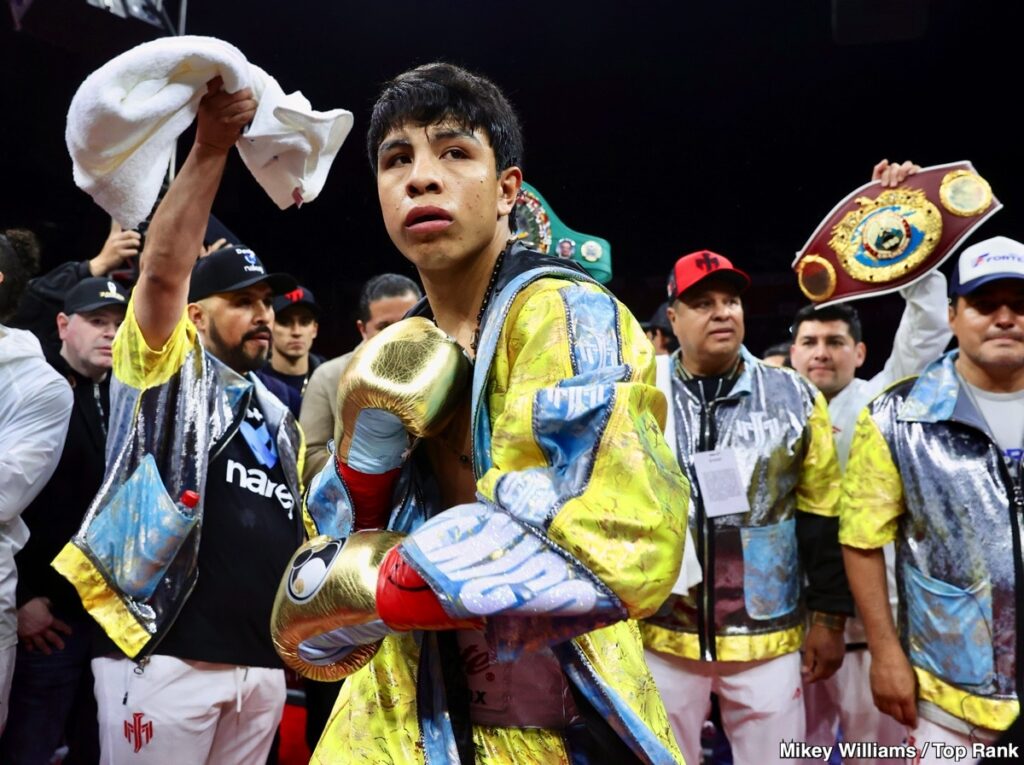 Image: Munguia Activates Rematch Clause After Surace Upset