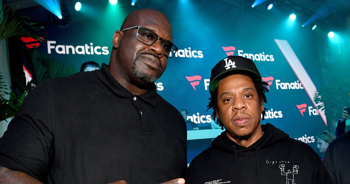 Jay-Z and Shaquille O'Neal's History Through the Years