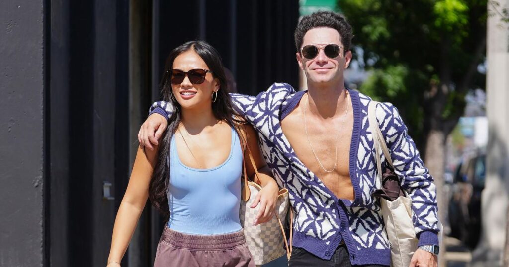 DWTS’ Jenn Tran and Sasha Farber Are Officially Dating (Excl)