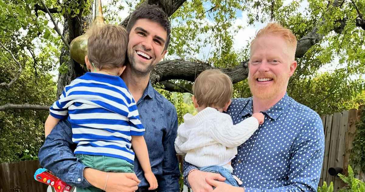 Jesse Tyler Ferguson, Husband Justin Mikita are 'Overbearing' Parents