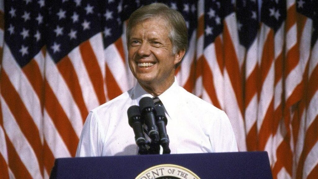 Jimmy Carter, 39th president of the United States, dead at 100