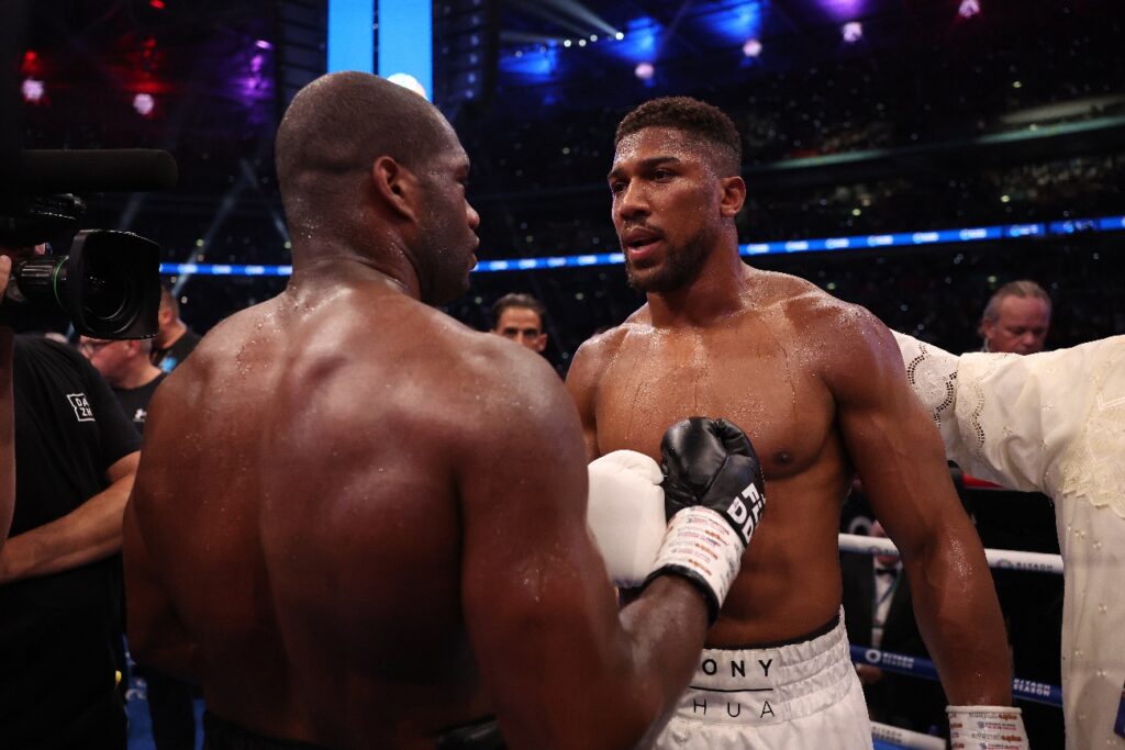 Image: Is Anthony Joshua Too Old? Trainer Tony Sims Weighs In