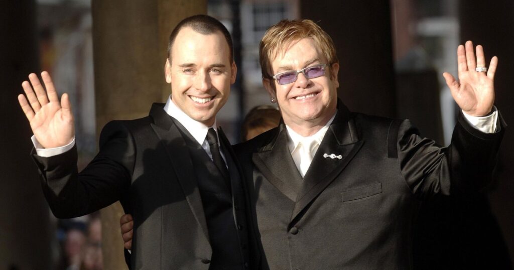 Elton John and David Furnish's Relationship Timeline