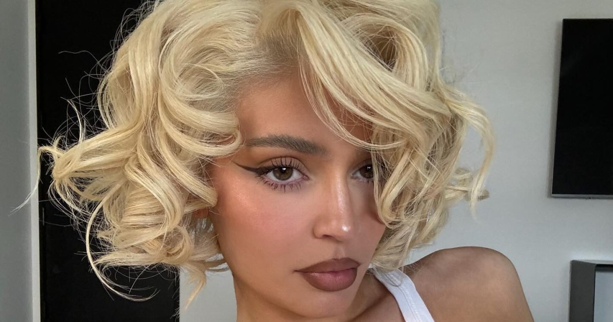 Kylie Jenner Reveals She Went Blonde for ‘24 Hours’ Earlier This Year