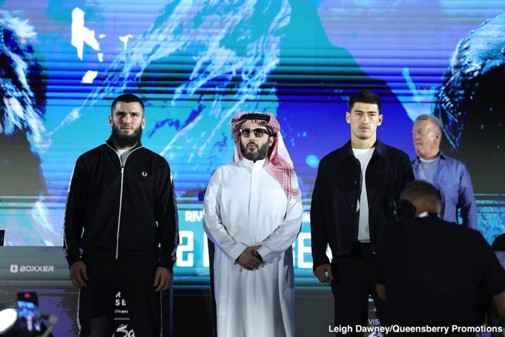 Image: Undisputed Showdown: Beterbiev vs. Bivol II Set to Light Up Riyadh