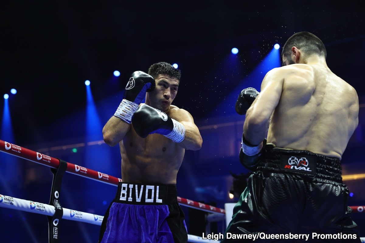 Image: Bivol Admits He Must Change His Strategy to Win Rematch