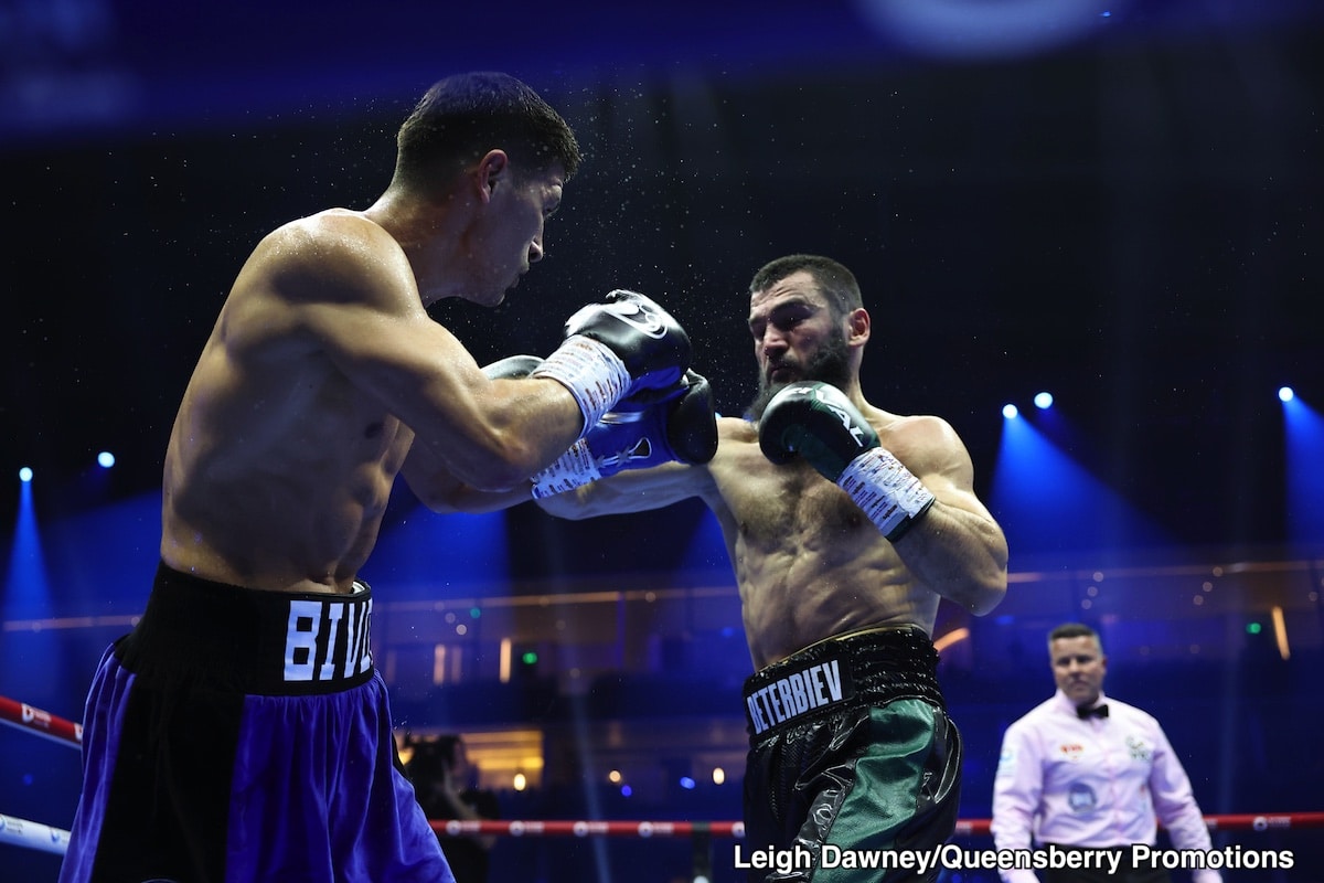 Image: Beterbiev Plans to "Correct and Improve" in Bivol Rematch