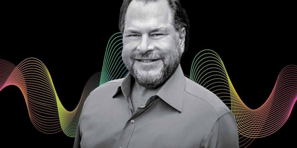 Salesforce CEO Marc Benioff is a big believer in agentic AI