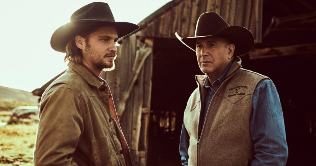 Luke Grimes Hasn't Spoken to Kevin Costner Since Yellowstone Exit