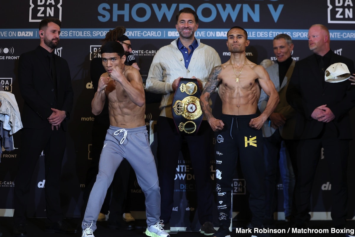 Image: Tonight's Live Results: Murodjon Akhmadaliev vs. Ricardo Espinoza