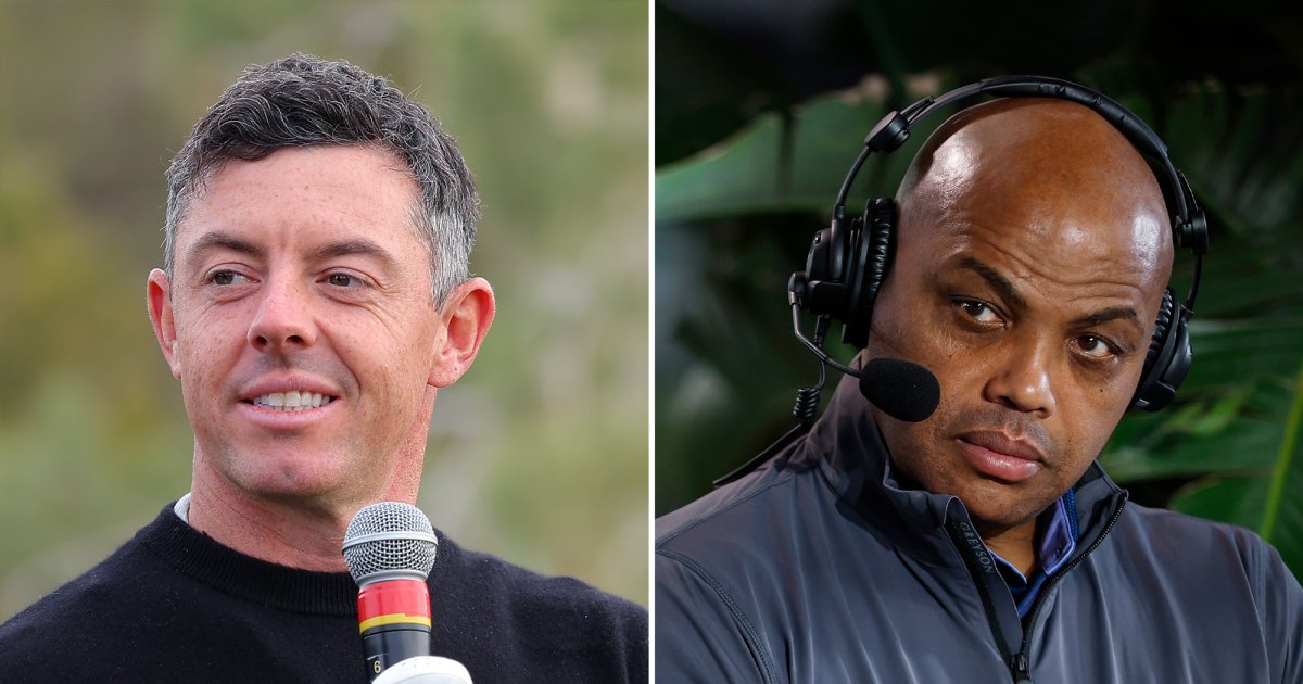 Rory McIlroy Teases Charles Barkley About His Weight on Live Broadcast