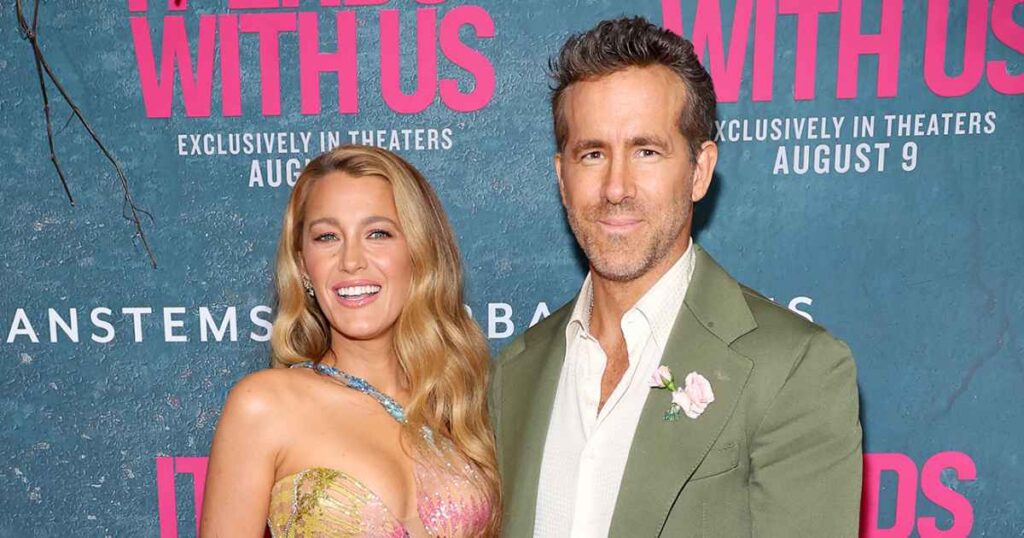 Ryan Reynolds and Blake Lively Want 4 Kids to Have ‘Normal’ Childhood