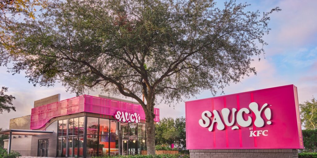 KFC's new 'Saucy' restaurant puts the focus on 11 inventive sauces