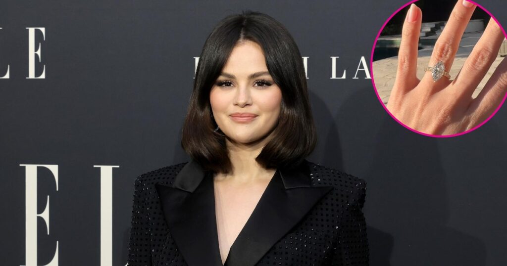 Selena Gomez Gushes Over Her Rare Engagement Ring: 'Dreamed of This'