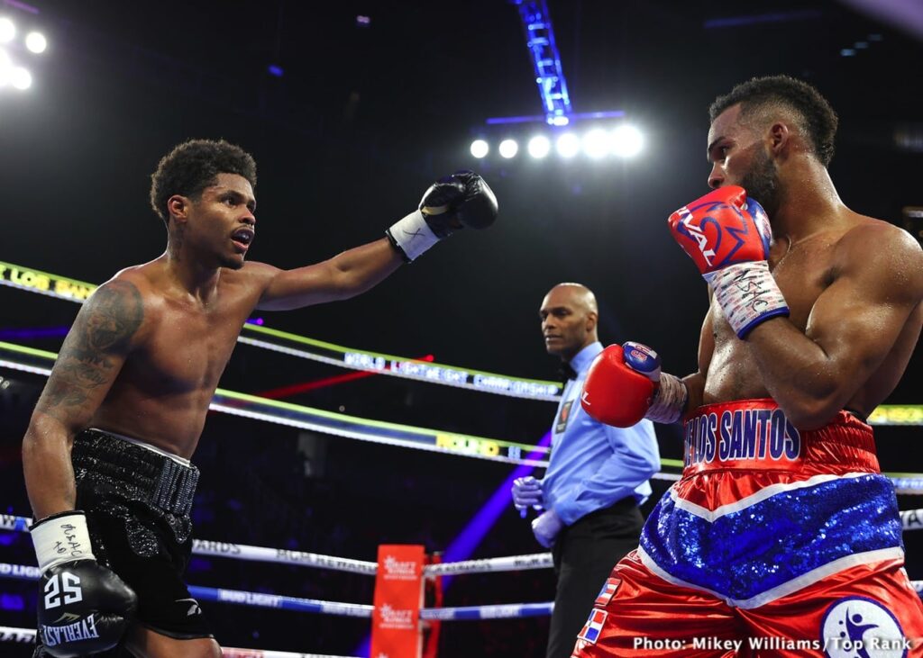 Image: Can 2025 Be Shakur Stevenson's "Greatest Year Ever"?