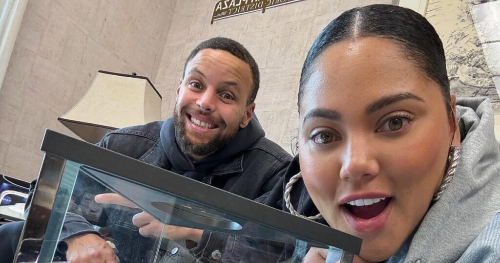 Steph Curry Took Wife Ayesha Curry on a NASA ‘Day Date’