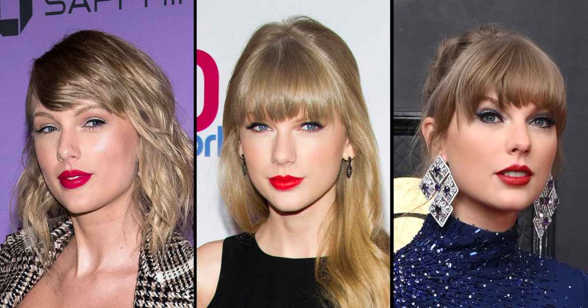 See Taylor Swift’s Best Red Lip Moments Through the Years: Pics