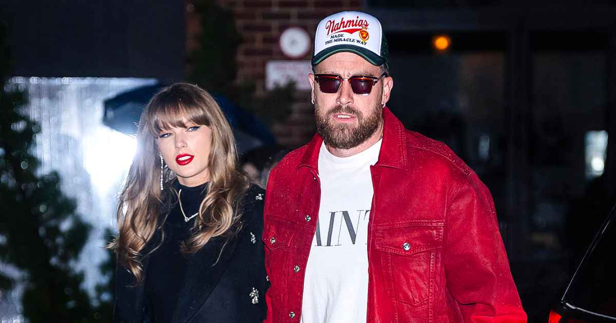 Taylor Swift and Travis Kelce Step Out for 2nd NYC Date in a Row