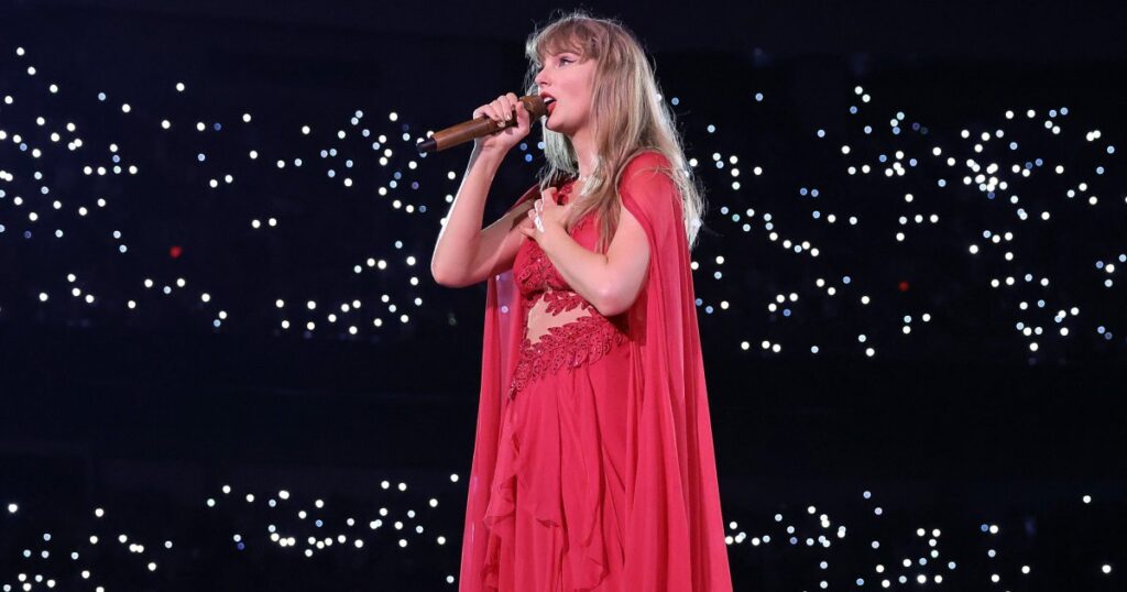 Taylor Swift Gives Touching Goodbye to 'Eras Tour' Using Own Lyrics