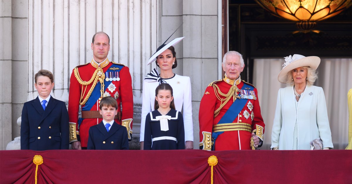 The Royal Family's 2024 Recap: Look Back at Their Biggest Moments