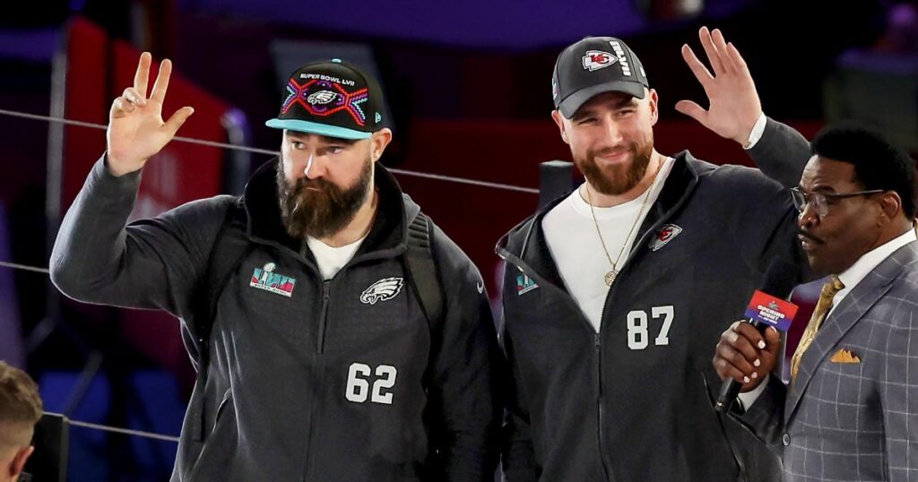 Travis and Jason Kelce's Top 10 'New Heights' Podcast Moments of 2024