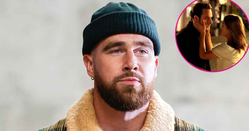 Travis Kelce Says Love Actually Has 'Nothing to Do With Christmas'