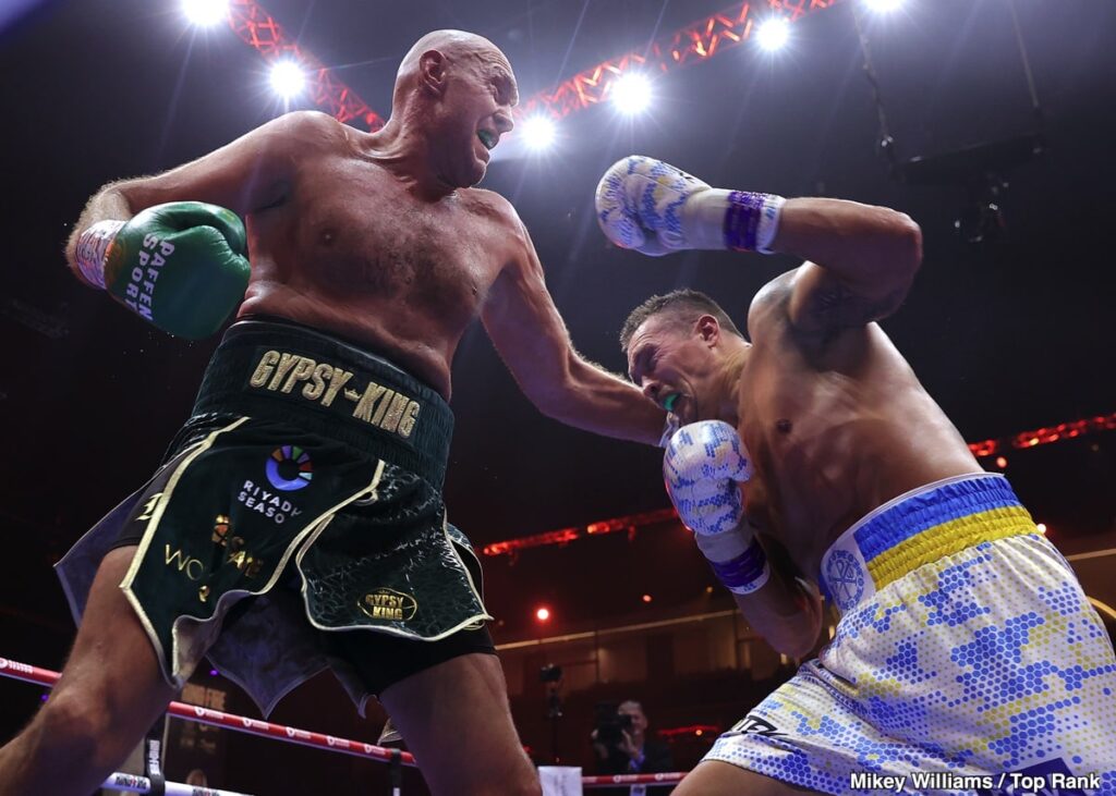 Image: Tyson Fury: "Born a Winner," Unfazed by Rematch Pressure