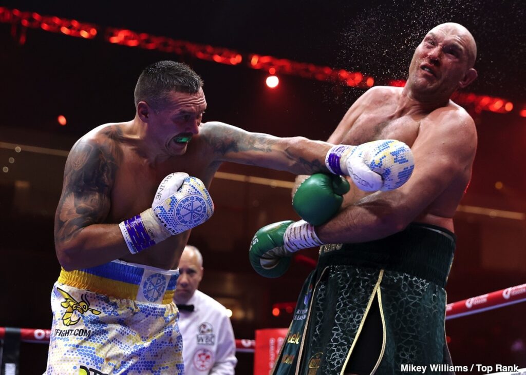 Image: Fury's Future: Usyk Trilogy Ahead of Joshua Clash