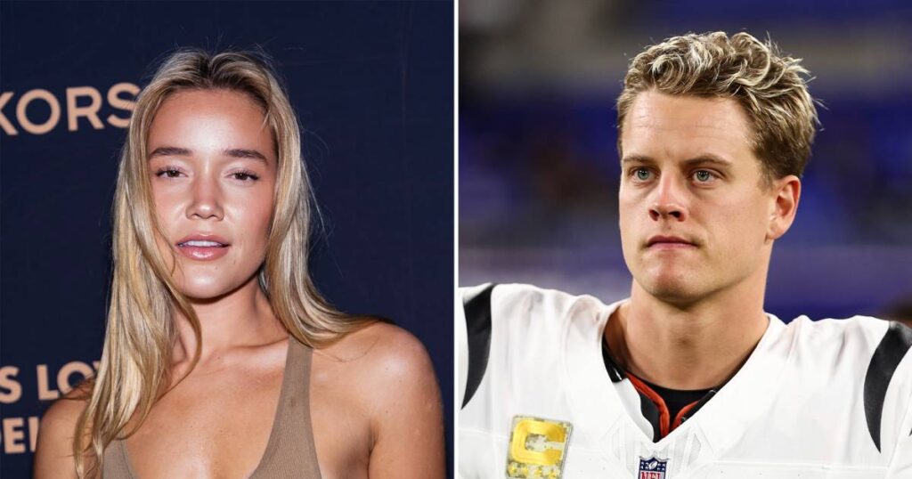 Joe Burrow Addresses Home Burglary Involving Olivia Ponton