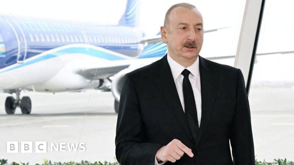 Azerbaijan urges Russia to accept blame for Christmas Day plane crash