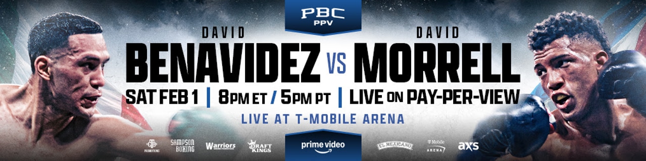 Image: Morrell vs. Benavidez Media Workout Set for December 17th Ahead of February Clash