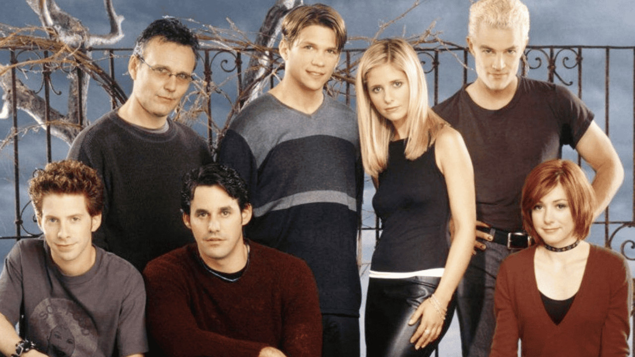 Buffy The Vampire Slayer's Naughtiest Couple Hooked Up In Real Life