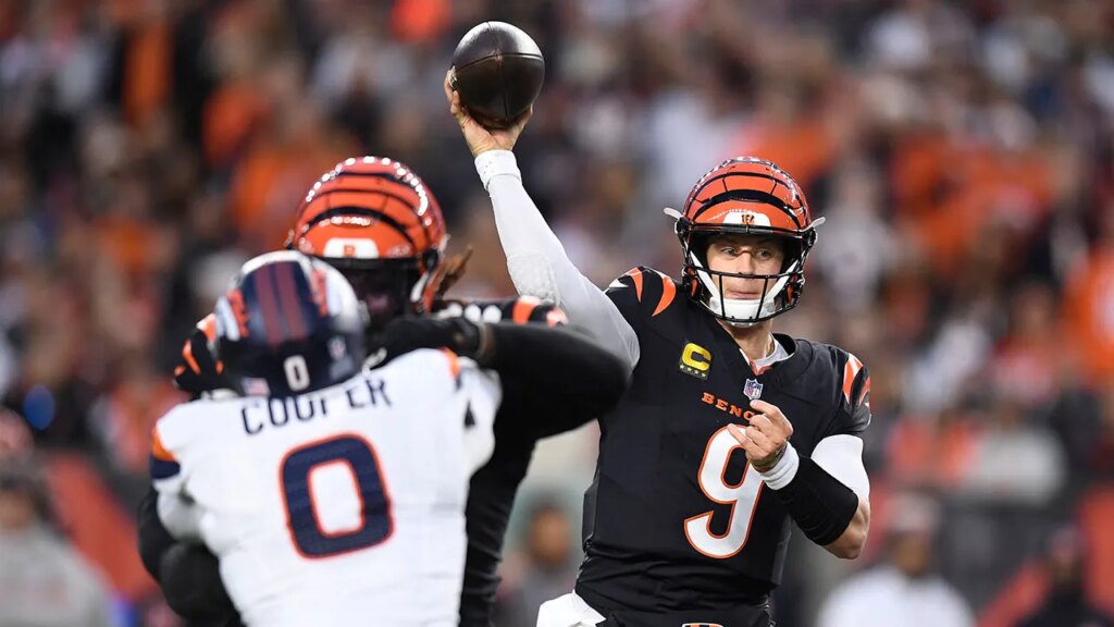 Bengals keep playoff hopes alive with exhilarating overtime win over Broncos