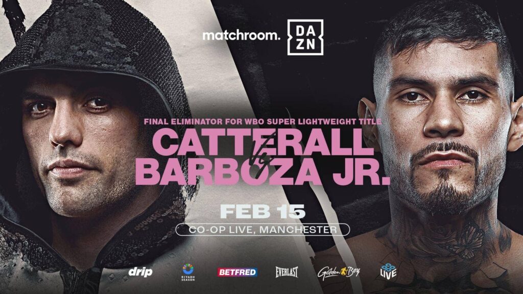 Image: WBO Title on the Line? Hearn's Wish for Catterall vs. Barboza Jr. Fight