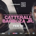 Image: WBO Title on the Line? Hearn's Wish for Catterall vs. Barboza Jr. Fight