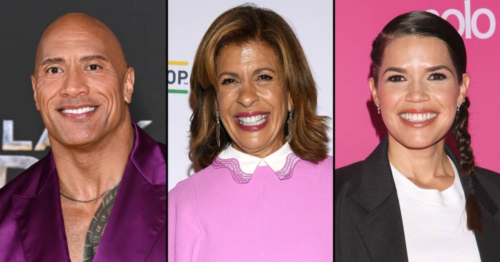 Celebs Who’ve Discussed Their Shower Habits: Dwayne Johnson, More