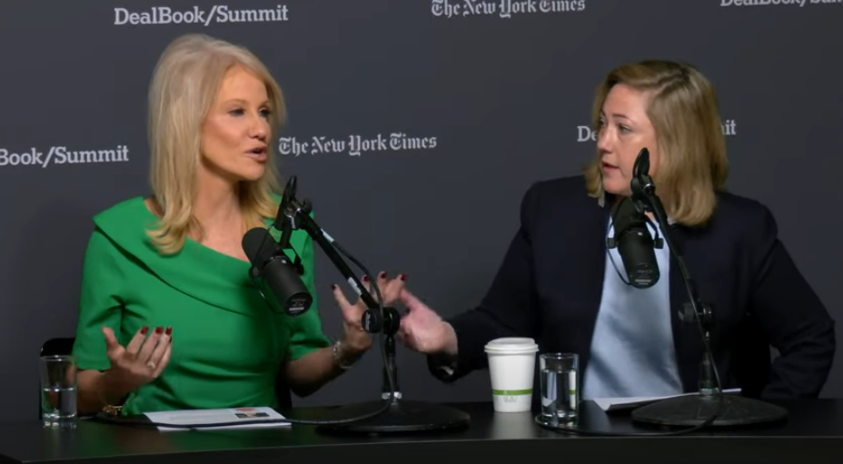 Kellyanne Conway calls out 'the always-wrong Never Trumpers:' 'You have stage 5 Trump Derangement Syndrome'