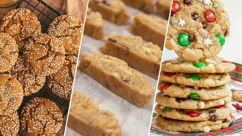 American bakers share 3 Christmas cookie recipes