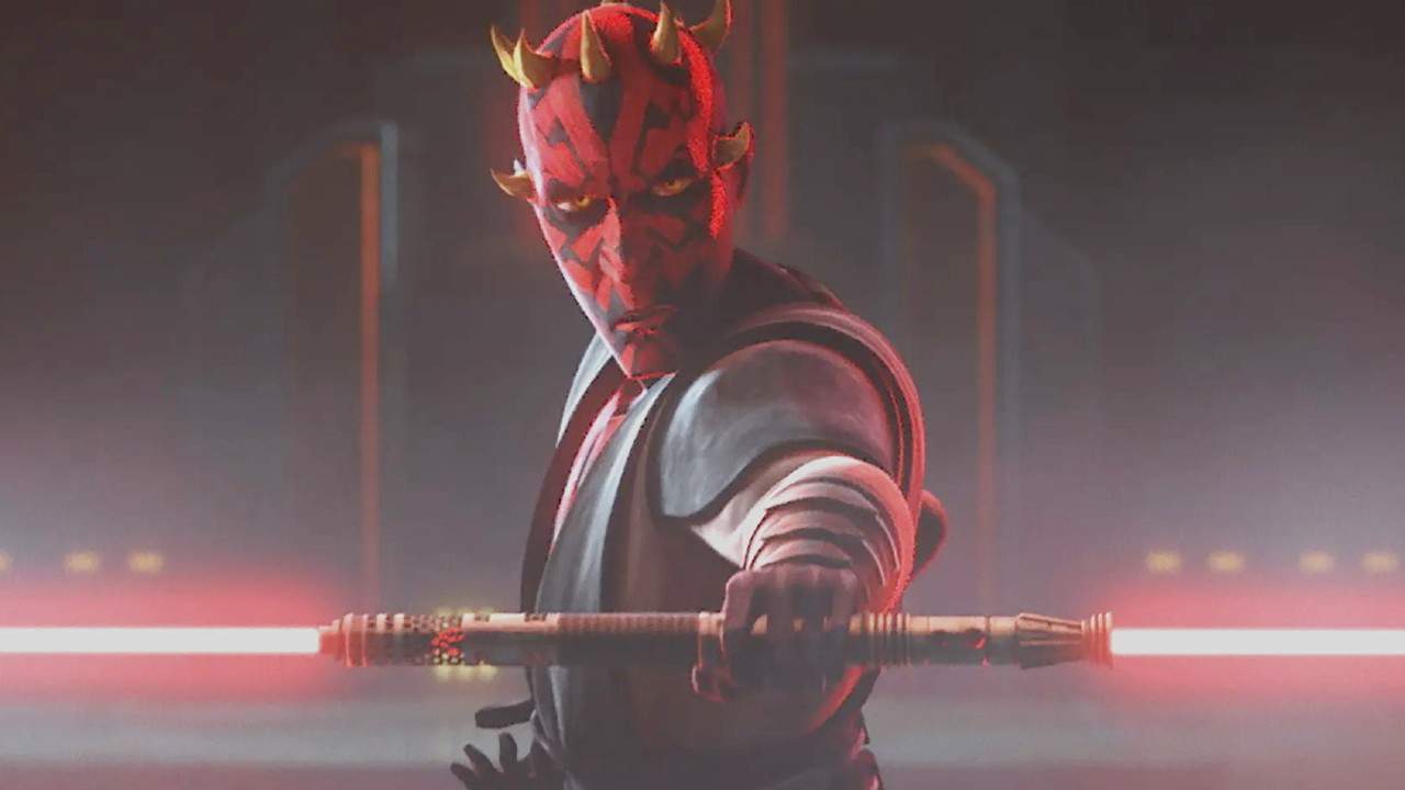 The Best Darth Maul Actor Loved Seeing Him Die