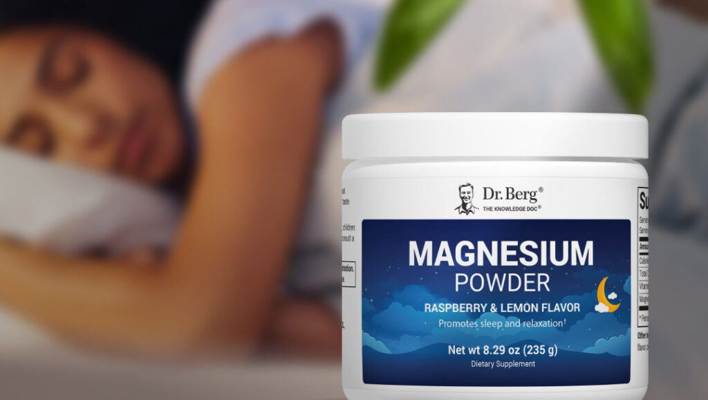 Manage Holiday Stress With This Magnesium Powder