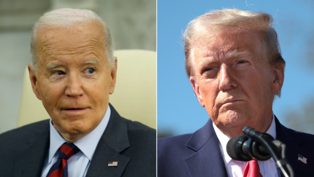 Trump says Biden admin. 'knows what is happening' on drones