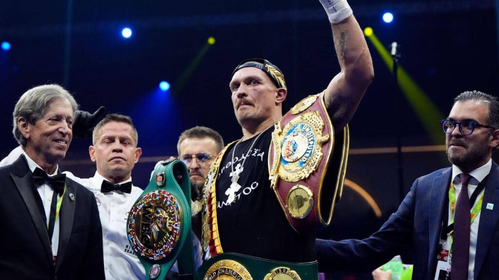 Image: Oleksandr Usyk Surpasses The Big Three As The Best Heavyweight Of This Era 