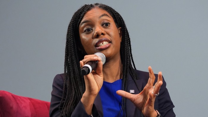 Conservative party leader Kemi Badenoch