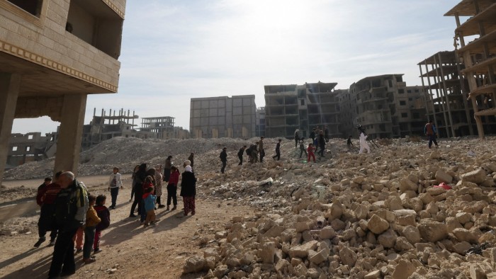 The Syrian neighbourhood at the heart of Assad’s killing machine